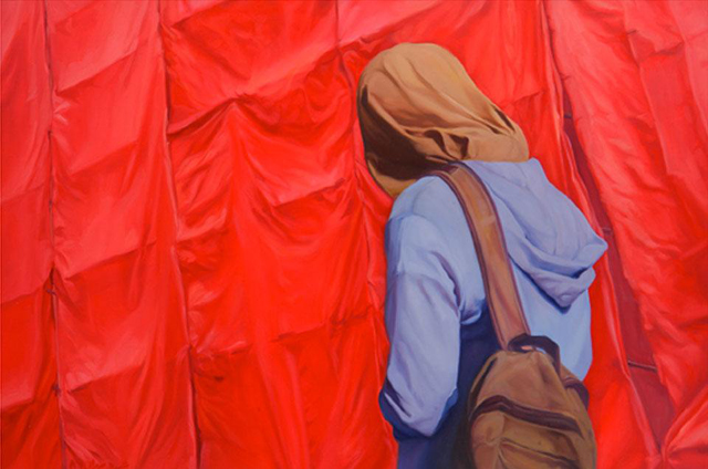 Shohreh Mehran. Sharjah Biennal, 2011