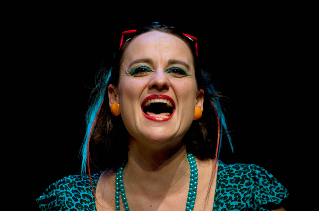Quaranta giorni, Teatro Verdi, Milano 11/2010. Ph. Angelo Redaelli ©