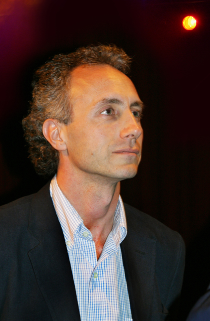 Marco Travaglio. Ph. Angelo Redaelli