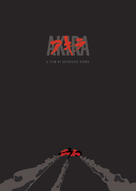 Akira. Illustration by Ibraheem Youssef