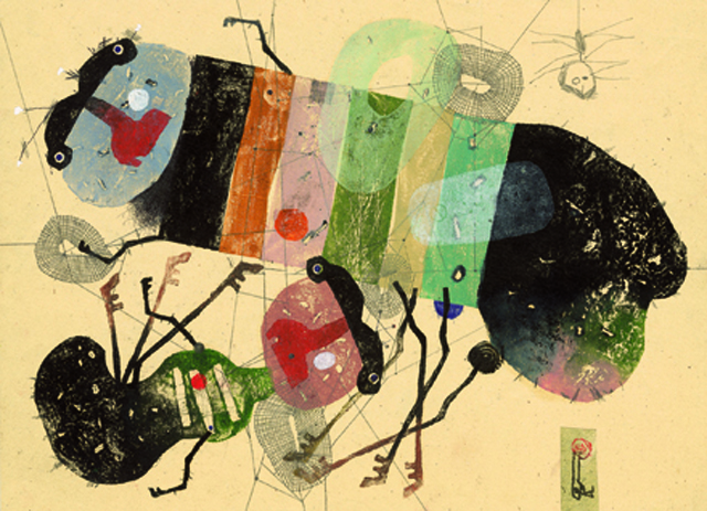 Illustration by Morteza Zahedi