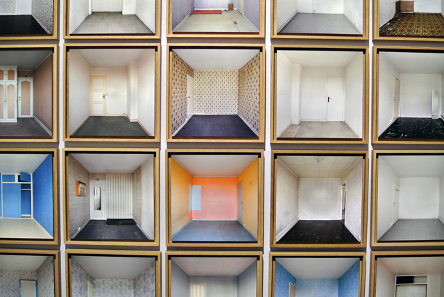 Série Typologies, 2012. Bruno Fontana (Galerie Rivière). Art Paris Art Fair 2015. Ph. Silvia Dogliani