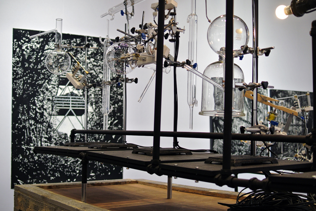 No substance_City without soul, 2015. Zul Mahmod (Yeo Workshop). Art Paris Art Fair 2015. Ph. Silvia Dogliani