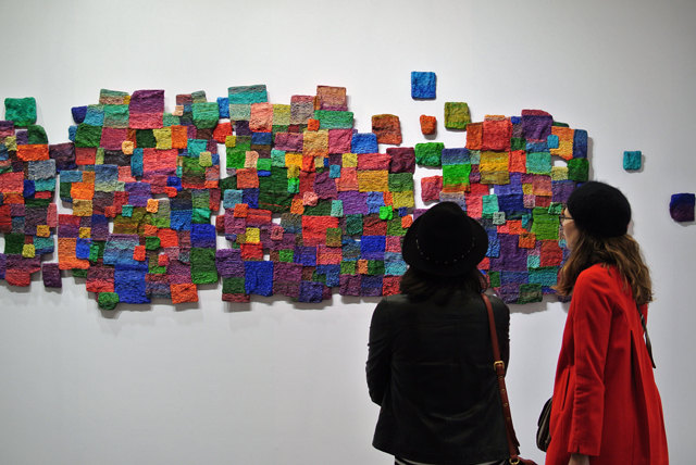 Jane Lee (Sundaram Tagore Gallery). Art Paris Art Fair 2015. Ph. Silvia Dogliani