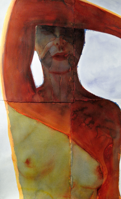 Graham Dean (Salamatina Gallery). Art Paris Art Fair 2015. Ph. Silvia Dogliani