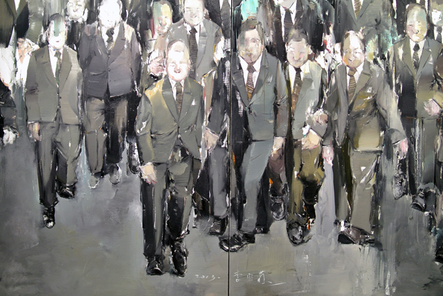 Slowly, everything is too late, 2013. Li Baoxun (Dock Sud). Art Paris Art Fair 2015. Ph. Silvia Dogliani