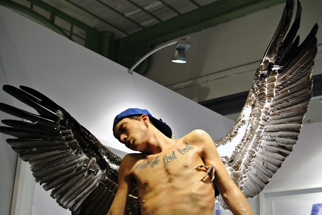The kid, 1991. Until the quiet comes (portrait of a lost generation). Paris Art Fair 2015. Ph. Silvia Dogliani