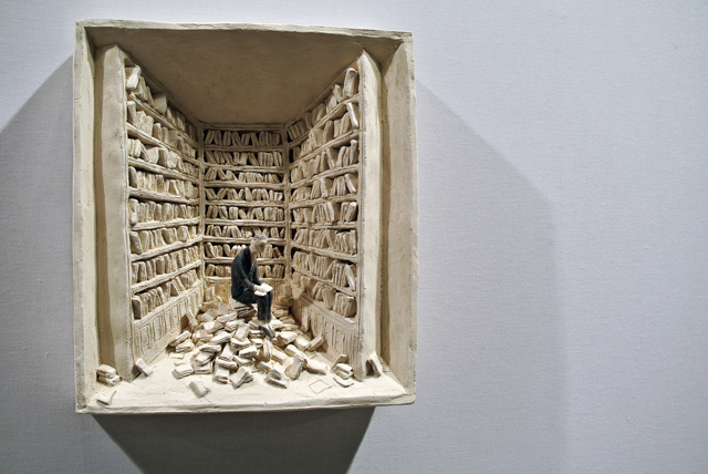 Deodato (ProgettoArte Elm). Art Paris Art Fair 2015. Ph. Silvia Dogliani