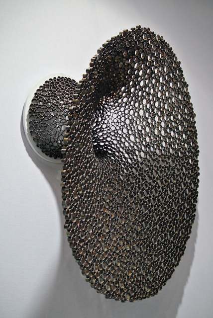 Gil Bruvel. (Jankossen Contemporary). Art Paris Art Fair 2015. Ph. Silvia Dogliani