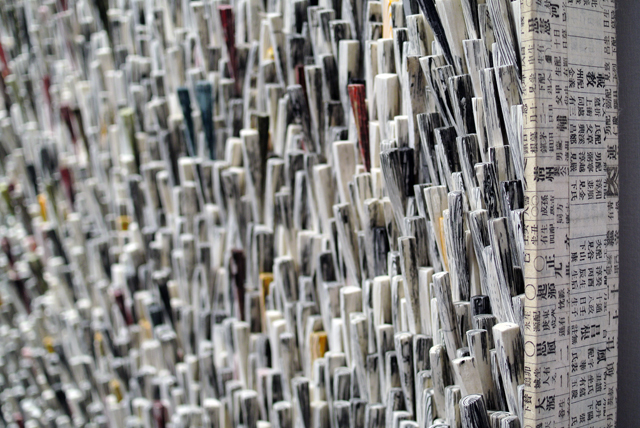 Memories of freedom cries, 2013. Suh Jeong Min (JanKossen Contemporary). Art Paris Art Fair 2015. Ph. Silvia Dogliani