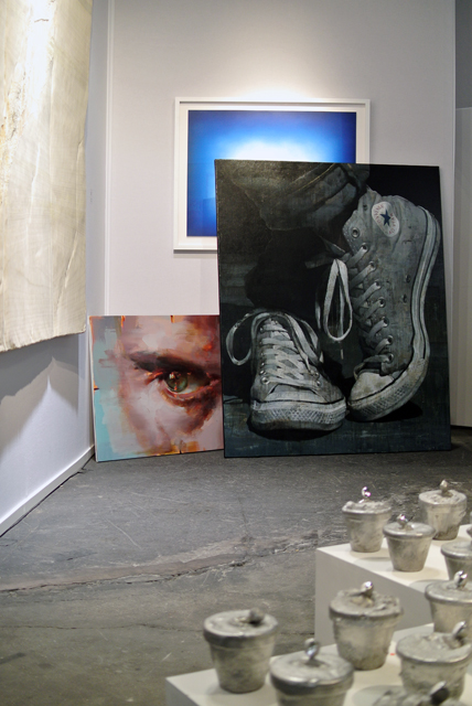 Galerie Olivier Waltman. Art Paris Art Fair 2015. Ph. Silvia Dogliani