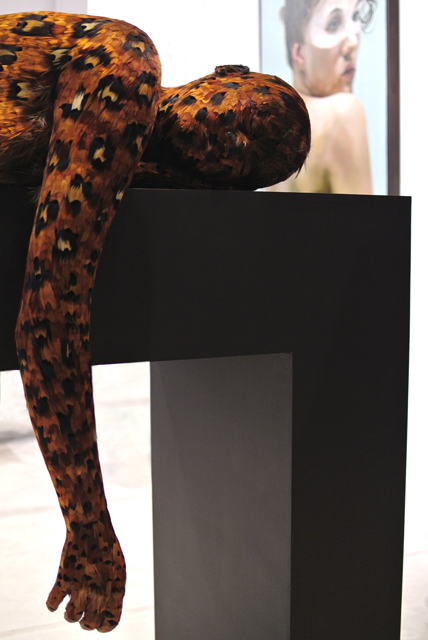 The girl in her dreams, 2015. Lucy Glendinning (Galerie Da-End). Art Paris Art Fair 2015. Ph. Silvia Dogliani