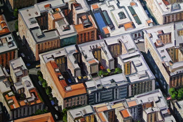 Stadbild 19/I (Roma), 2015. Ralph Fleck (Galerie Boisserée). Art Paris Art Fair 2015. Ph. Silvia Dogliani