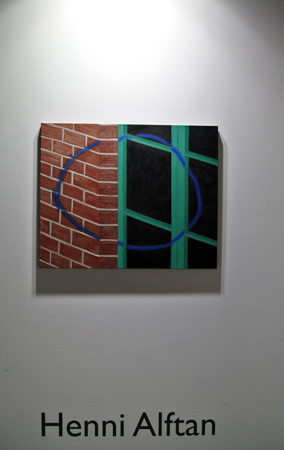 Vandalism, Henni Alftan (Galerie Claire Gastaud). Art Paris Art Fair 2015. Ph. Silvia Dogliani