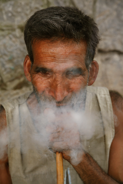 Uomo Gipsy. Pahalgam, Kashmir. Ph. Angelo Redaelli