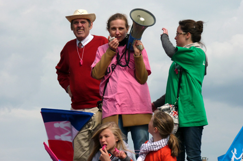 Anti gay mariage manifestation in Paris. 26th May 2013. Ph. Silvia Dogliani