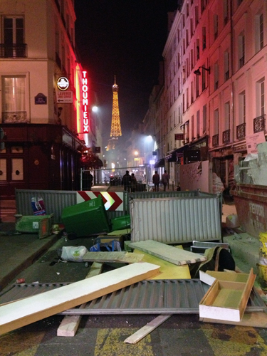 After the anti gay mariage manifestation in Paris. 26th May 2013. Ph. Silvia Dogliani
