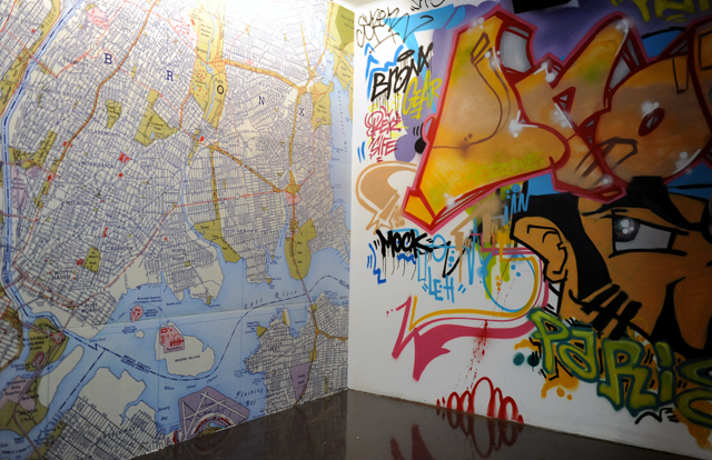 Exhibition "Hip Hop : du Bronx aux rues arabes", IMA, Paris. Ph. Silvia Dogliani