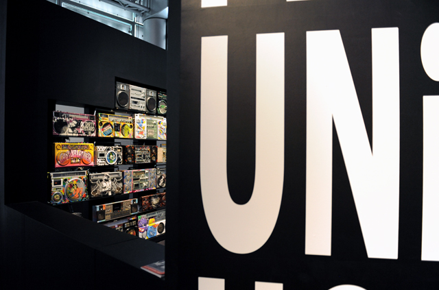 Exhibition "Hip Hop : du Bronx aux rues arabes", IMA, Paris. Ph. Silvia Dogliani