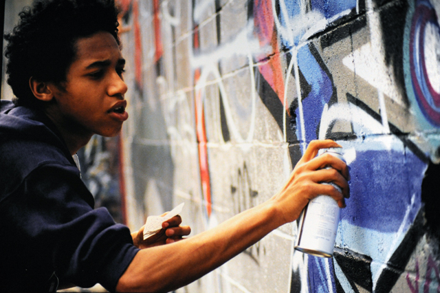 Exhibition "Hip Hop : du Bronx aux rues arabes", IMA, Paris. Ph. Silvia Dogliani