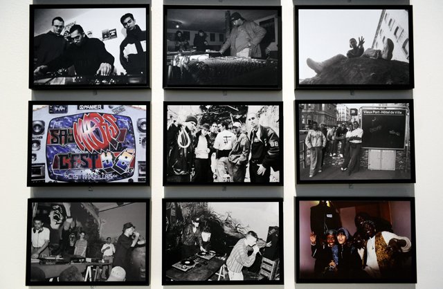 Exhibition "Hip Hop : du Bronx aux rues arabes", IMA, Paris. Ph. Silvia Dogliani