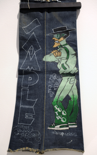 Exhibition "Hip Hop : du Bronx aux rues arabes", IMA, Paris. Ph. Silvia Dogliani