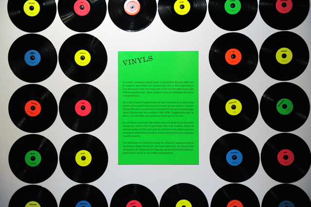 Exhibition "Hip Hop : du Bronx aux rues arabes", IMA, Paris. Ph. Silvia Dogliani