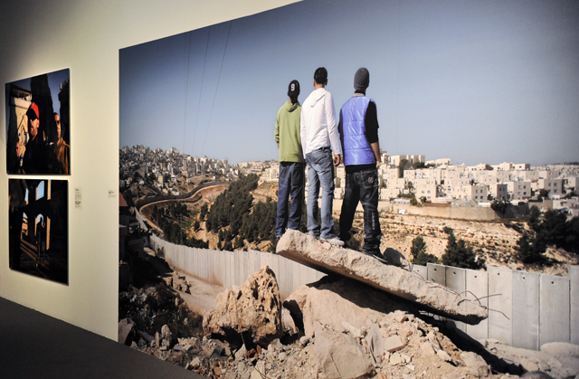 Exhibition "Hip Hop : du Bronx aux rues arabes", IMA, Paris. Ph. Silvia Dogliani
