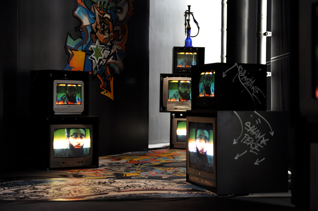Exhibition "Hip Hop : du Bronx aux rues arabes", IMA, Paris. Ph. Silvia Dogliani