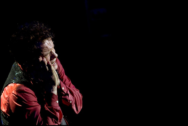 Massimo Ranieri il 2 ottobre al Teatro Smeraldo di Milano. Ph. Angelo Redaelli ©