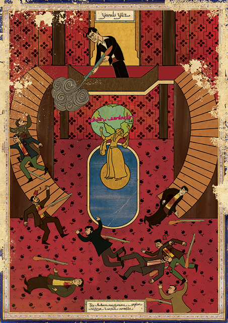 Scarface by Murat Palta