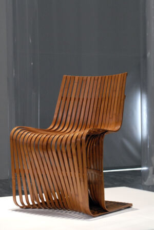 Yii61, 43 di Konstantin Grcic per Kao-ming Chen (Taiwan). Ph. Silvia Dogliani