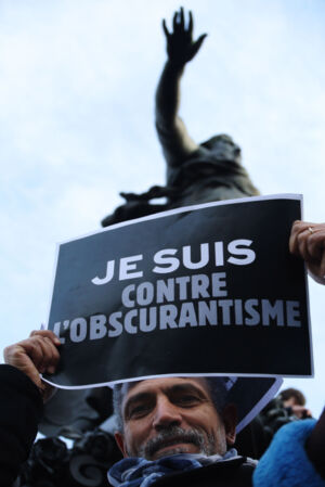 Manifestazione Parigi_JeSuisCharlie. Ph. Silvia Dogliani