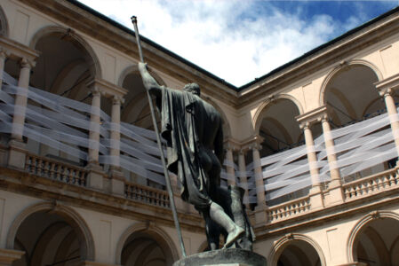 Accademia di belle Arti di Brera. Ph. Silvia Dogliani