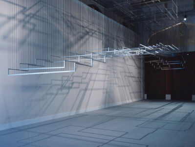 Nadia Kaabi. Flying Carpets, 2011
