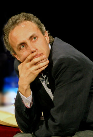 Marco Travaglio. Ph. Angelo Redaelli