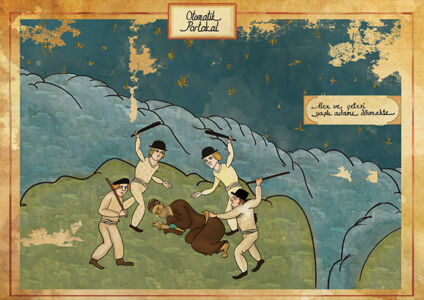 A clock work orange by Murat Palta