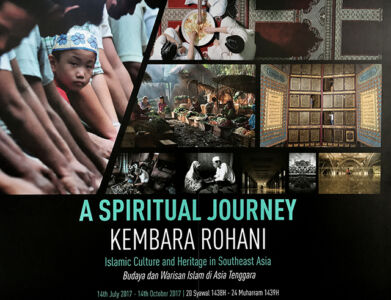 A spiritual journey. Kuala Lumpur, Malesia
