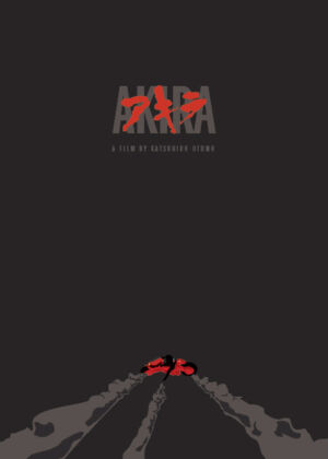 Akira. Illustration by Ibraheem Youssef