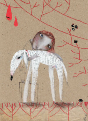Doggie, illustration by Natalie Pudalov