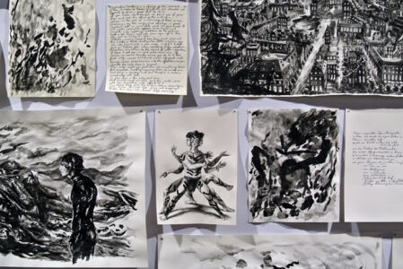 Galerie Jo Van De Loo. Art Paris Art Fair 2015. Ph. Silvia Dogliani