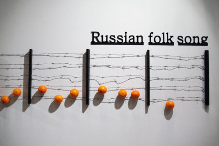 Kalinka, Russian folk song, 2015. Vadim Zakharov. Mario Mauroner Contemporary Art. Art Paris Art Fair 2015. Ph. Silvia Dogliani