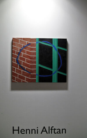 Vandalism, Henni Alftan (Galerie Claire Gastaud). Art Paris Art Fair 2015. Ph. Silvia Dogliani