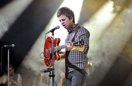 Gallagher. Ph. Massimo Barbaglia