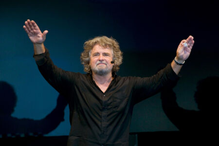 Beppe Grillo is Back, Teatro Smeraldo, Milano 10/2010. Ph.Angelo Redaelli ©