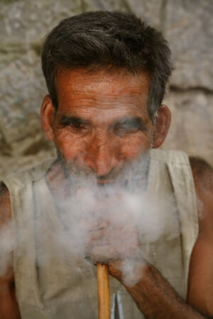 Uomo Gipsy. Pahalgam, Kashmir. Ph. Angelo Redaelli