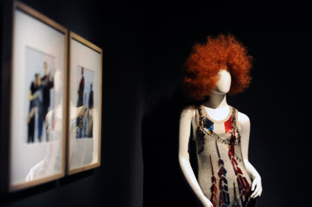 Jean Paul Gaultier exhibition at Grand Palais, Paris. April 2015. Ph. Silvia Dogliani