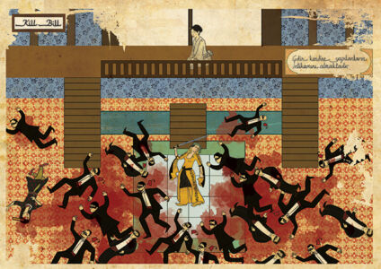 Kill Bill by Murat Palta
