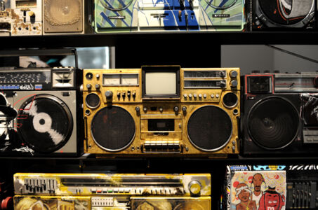 Exhibition "Hip Hop : du Bronx aux rues arabes", IMA, Paris. Ph. Silvia Dogliani