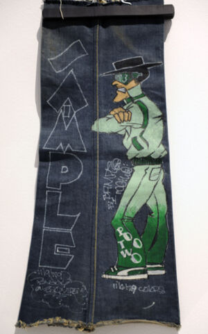 Exhibition "Hip Hop : du Bronx aux rues arabes", IMA, Paris. Ph. Silvia Dogliani